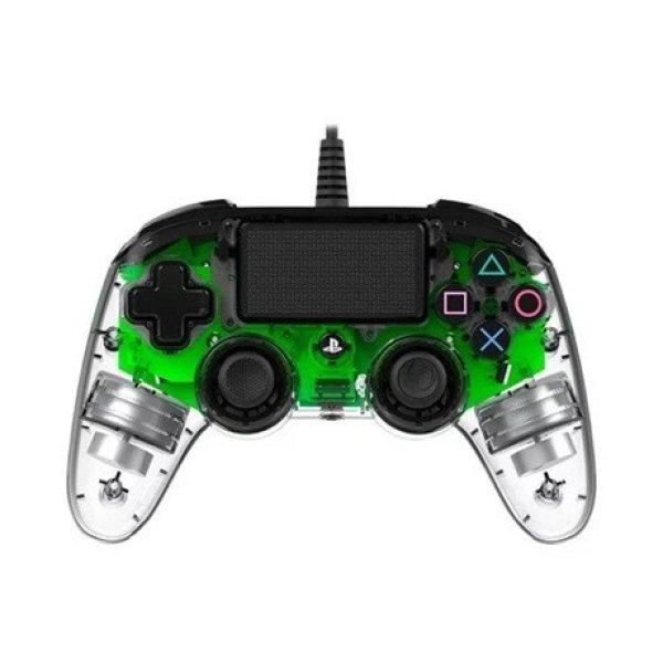 Nacon PS4OFCPADHGREEN vezetékes kontroller