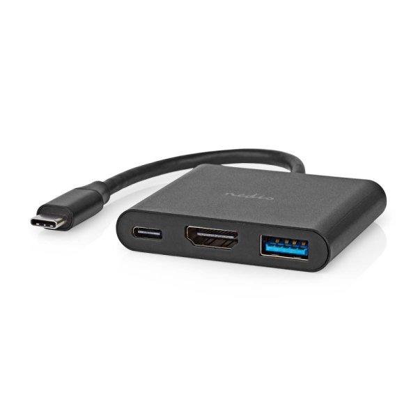 Nedis CCGB64770BK01 usb hub