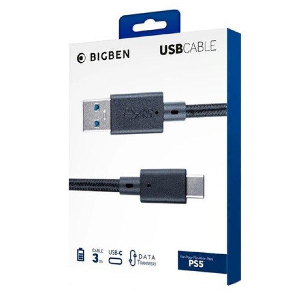 Nacon PS5USBCCABLE3M usb kábel