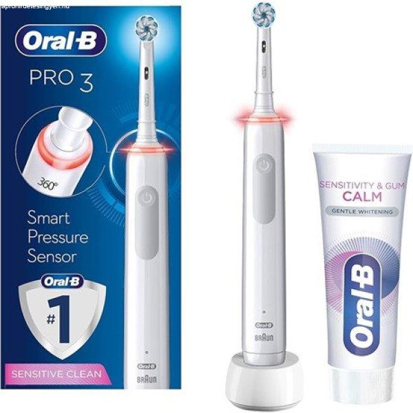 Oral-B PRO 3800 SENSITIVE elektromos fogkefe