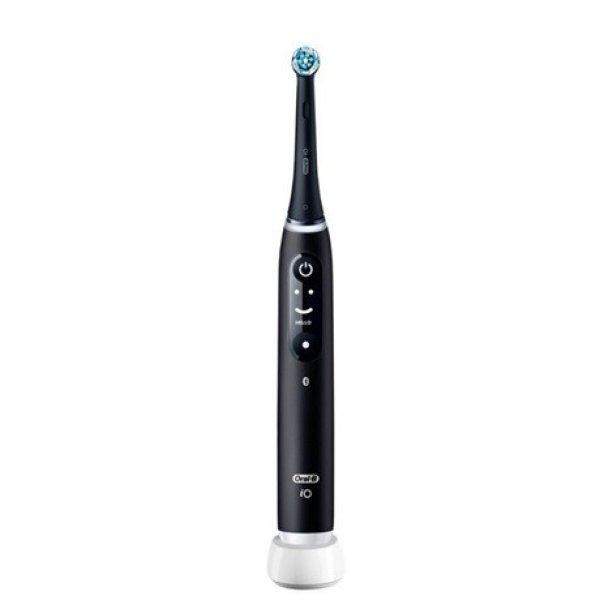 Oral-B IO6S BLACK LAVA elektromos fogkefe