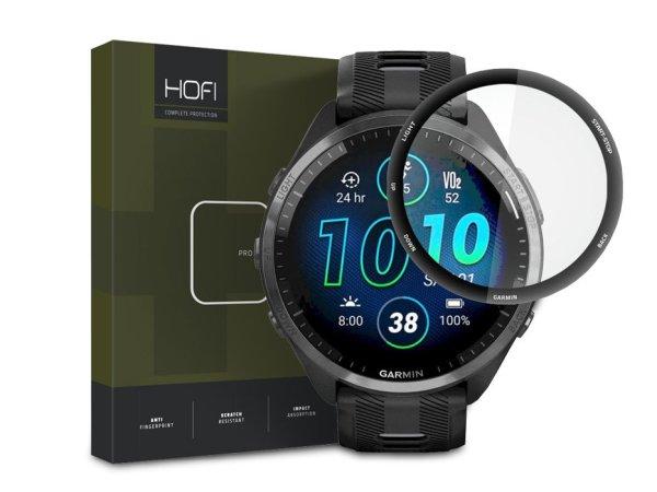 HOFI Hybrid Pro+ Glass üveg képernyővédő fólia - Garmin Forerunner 965 -
fekete