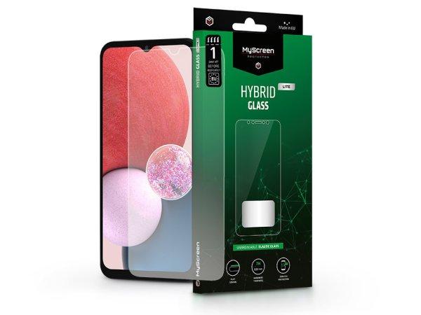 Samsung A135F Galaxy A13 4G rugalmas üveg képernyővédő fólia - MyScreen
Protector Hybrid Glass Lite - átlátszó