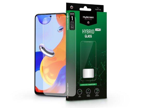 Xiaomi Redmi Note 11 Pro 5G rugalmas üveg képernyővédő fólia - MyScreen
Protector Hybrid Glass Lite - átlátszó