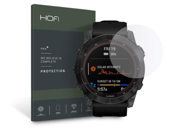 HOFI Glass Pro+ üveg képernyővédő fólia - Garmin Fenix 6X / 6X Pro / 7X -
átlátszó