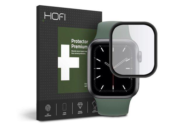 HOFI Hybrid Glass üveg képernyővédő fólia - Apple Watch Series 4/5/6/SE
(40 mm) - fekete