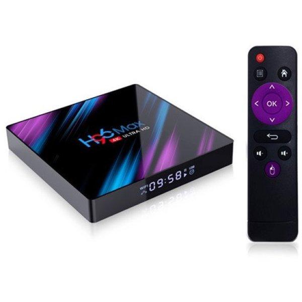 H96 H96MAX32 h96 max android tv okosító box 4/32gb