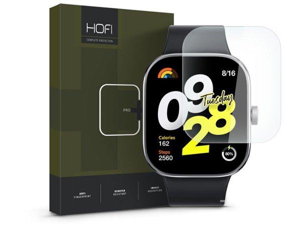 HOFI Glass Pro+ üveg képernyővédő fólia - Xiaomi Redmi Watch 4 -
átlátszó