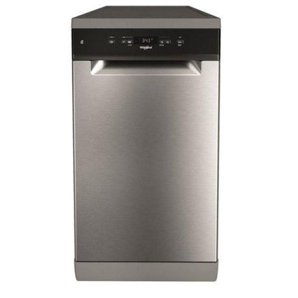 Whirlpool WSFC 3M27 X mosogatógép 10 teríték keskeny