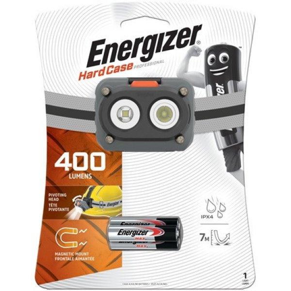 Energizer HARD CASE PRO MÁGNESES fejlámpa