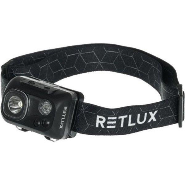 Retlux RPL 57 fejlámpa 3w ip 67 3aaa