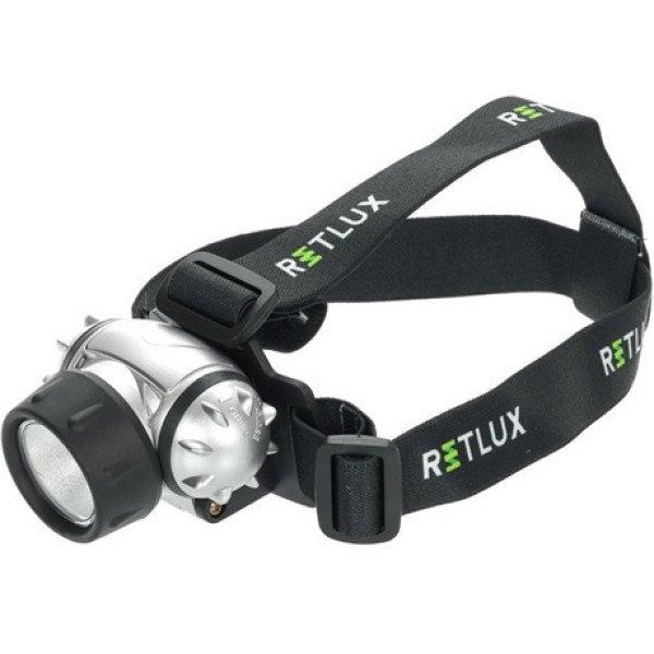 Retlux RPL 501 fejlámpa 3w cob 3aaa