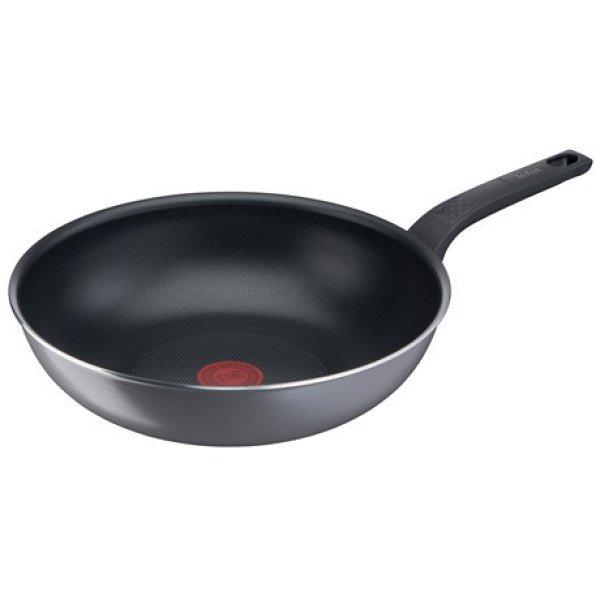 Tefal B5691953 serpenyő wok 28cm