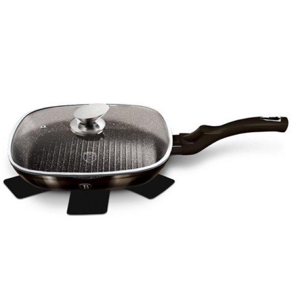 Berlinger haus BH/6612 grill serpenyő fedővel 28 cm