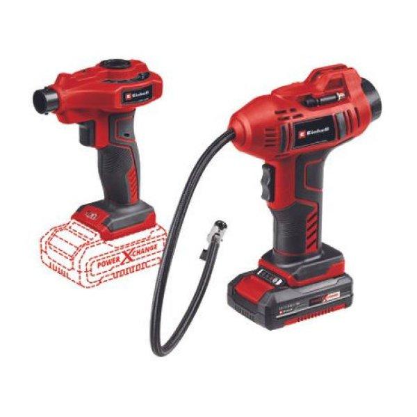 Einhell CE-AP 18+CE-CC 18+2,0 AH KIT autós kompresszor akkumulátoros