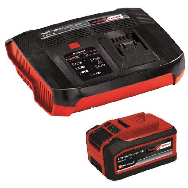 Einhell 4-6 AH 18V POWER X-CH 6A BOOSTCHARGER akku+töltő