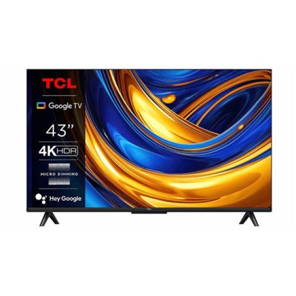 TCL 43P655 uhd google smart tv