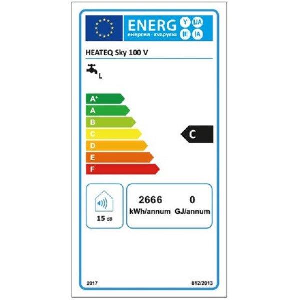 Heateq SKY 100 V forróvíztároló