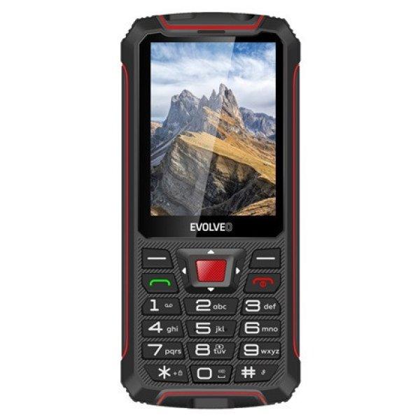 Evolveo STRONGPHONE W4 BLACK/RED mobiltelefon