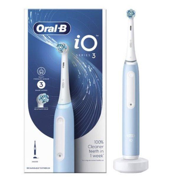 Oral-b IO3 ICE BLUE elektromos fogkefe