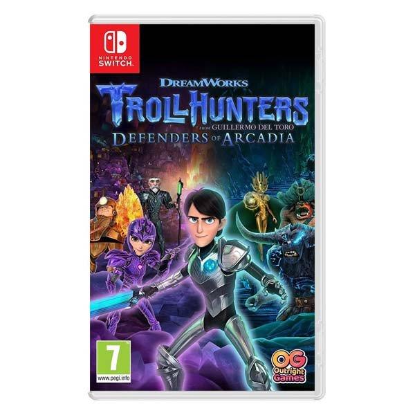 Trollhunters: Defenders of Arcadia - Switch