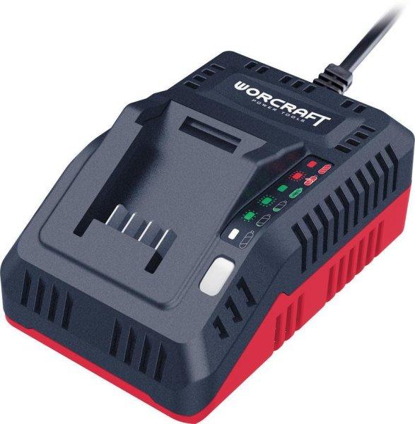 Charger Worcraft CLC-20V-4.5 ShareSYS, S20Li sorozat, gyors töltő