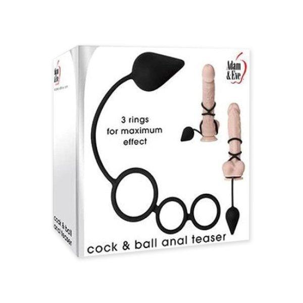 COCK & BALL ANAL TEASER Péniszgyűrű