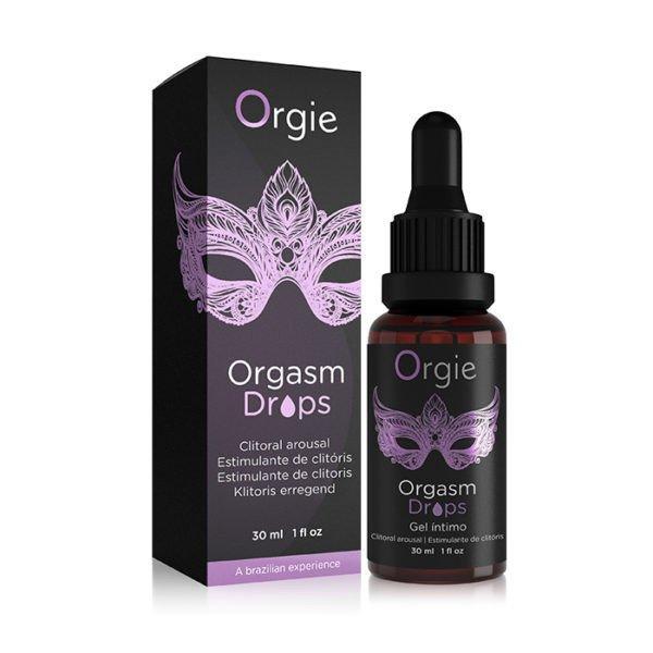 Orgie Orgasm Drops - intim szérum nőknek (30ml)