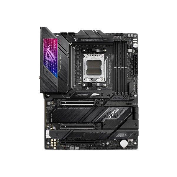 Asus Alaplap - AMD ROG STRIX X670E-E GAMING WIFI AM5 (X670, ATX, 4xDDR5
6400+MHz, LAN, 4xSATA3, 4x M.2, HDMI+DP)