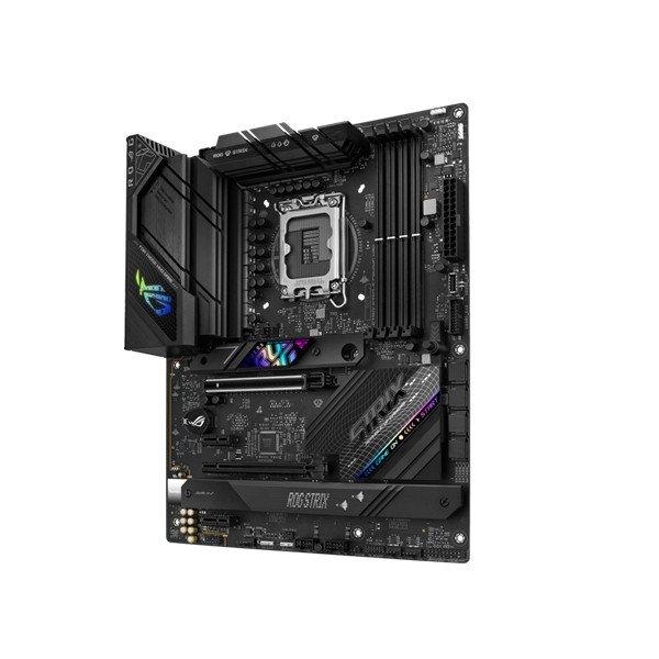 Asus Alaplap - Intel ROG STRIX B760-F GAMING WIFI s1700 (B760, 4xDDR5 7800+MHz,
4xSATA3, 3xM.2, HDMI+DP)