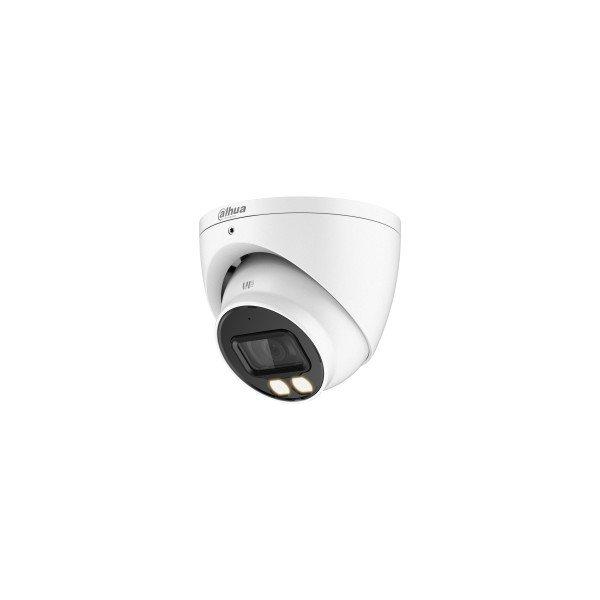 Dahua Analóg turretkamera - HAC-HDW1200T-IL-A (SmartColor, 2MP, 2,8mm,
kültéri, IR40m+LED40m, IP67, mikrofon, 12VDC)