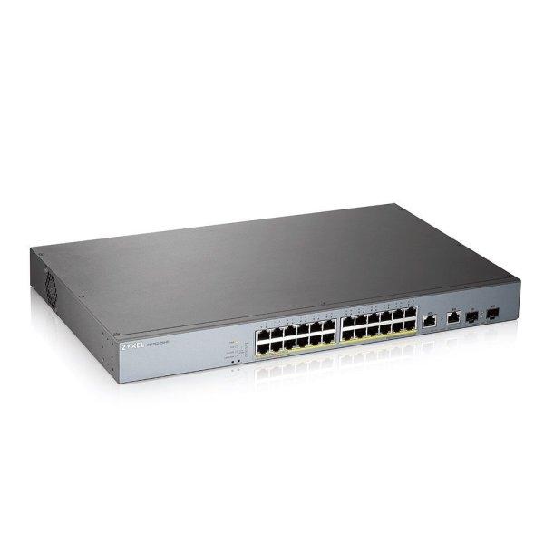 Zyxel - Zyxel GS1350-26HP CCTV PoE switch