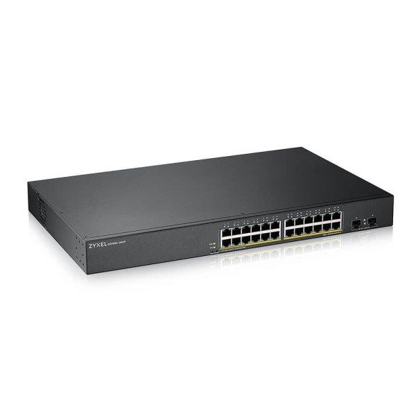 Zyxel - Zyxel GS1900-24HP-V2 PoE switch