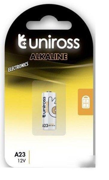 tecxus - Uniross A23/23A 12V alkáli elem 1db/csomag