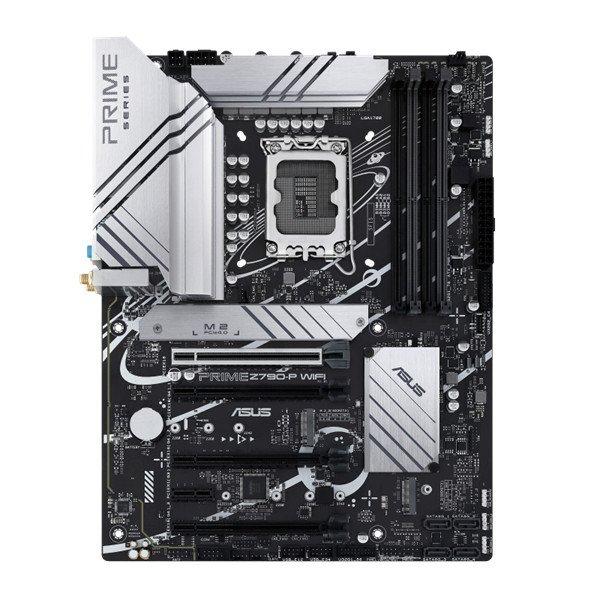 Asus Alaplap - Intel PRIME Z790-P WIFI LGA1700 (Z790, ATX, 4xDDR5 7200+MHz,
4xSATA3, 3xM.2, HDMI+DP)