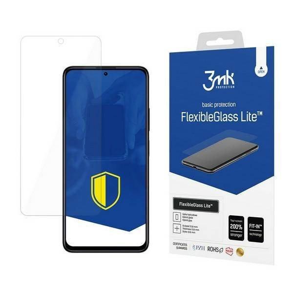 3MK FlexibleGlass Lite hibrid üveg Xiaomi Redmi Note 11S 5G, Redmi Note 11T 5G,
Poco M4 Pro 5G