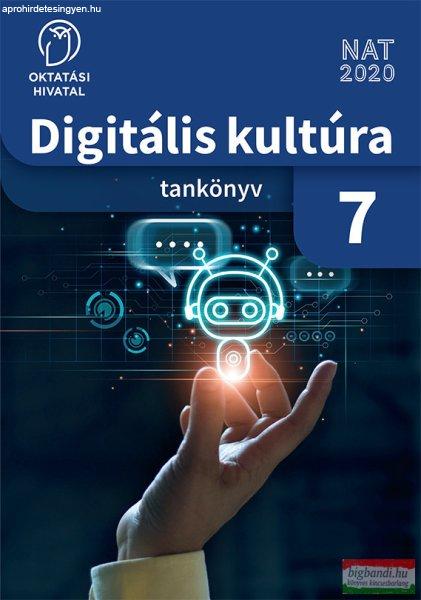 Digitális kultúra 7. tankönyv OH-DIG07TA