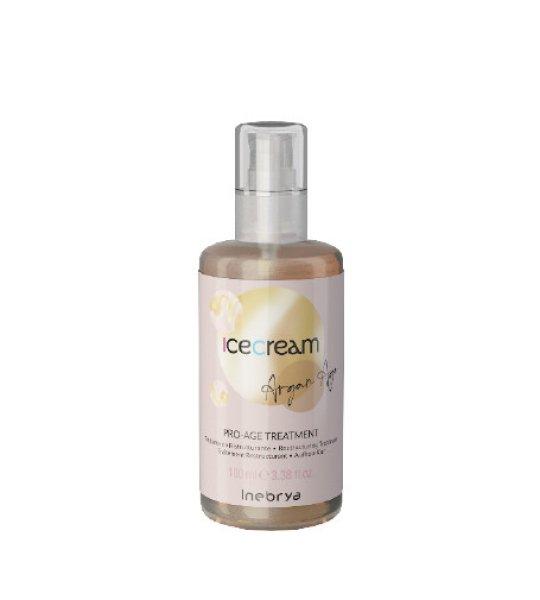 Inebrya Argán olajon alapuló regeneráló ápolás Ice
Cream (Argan Age Pro-Age Treatment) 100 ml