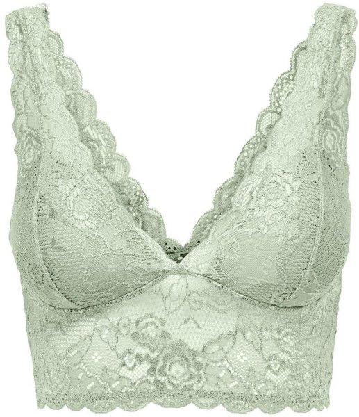 ONLY Női melltartó ONLCHLOE Bralette 15107599 Subtle Green S