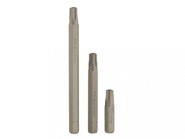 ötágú lyukas torx bit, T-50, 30mm