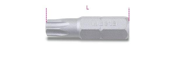 Beta 866RTX 45 Tamper Resistant Torx(R) csavarhúzóbetétek