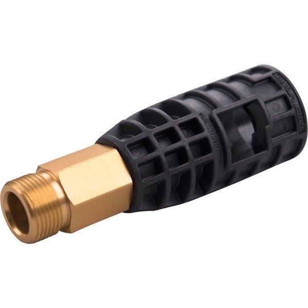 adapter a 8895200 magasnyomású mosógéphez, tartozékok rögzítéséhez,
max. 160 Bar, max. 60 °C