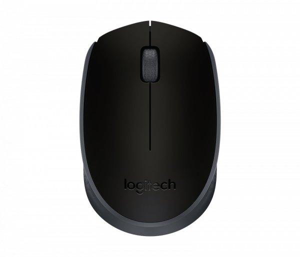 LOGITECH M171 VEZETÉK NÉLKÜLI EGÉR FEKETE