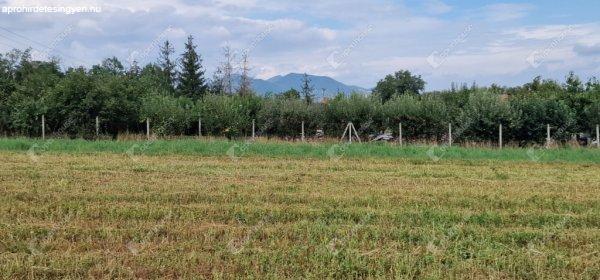 1363 m2-es építési telek eladó Sárospatakon a Végardó Fürdő
közelében!