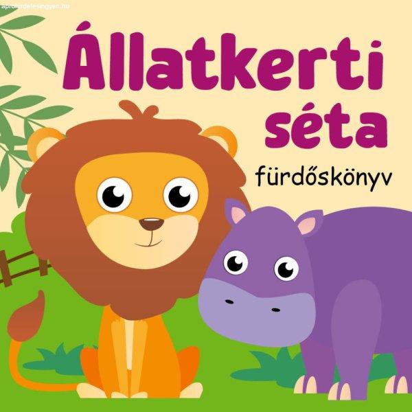 Állatkerti séta - fürdőskönyv