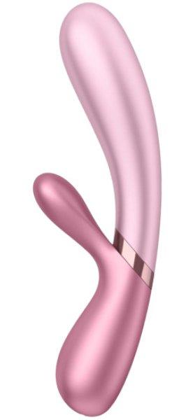 Satisfyer Hot Lover Connect App - Pink Rose