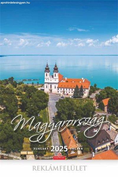 Naptár, fali, CSG "Magyarország"