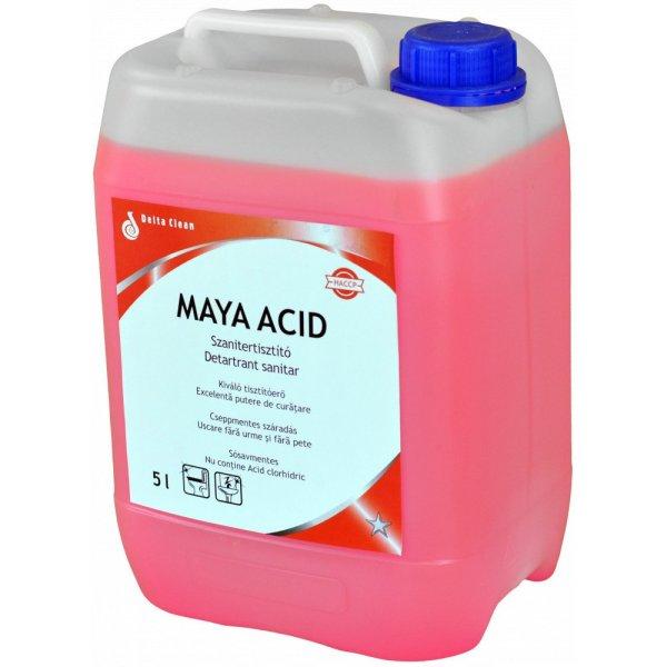 Szanitertisztító 5 liter foszforsavas Maya Acid