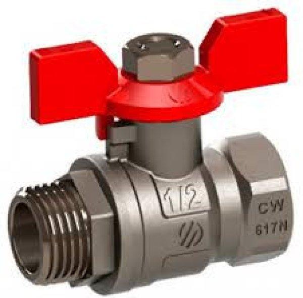 ARCO NILE V25 menetes golyóscsap vízre fix KB PN25 1/2"