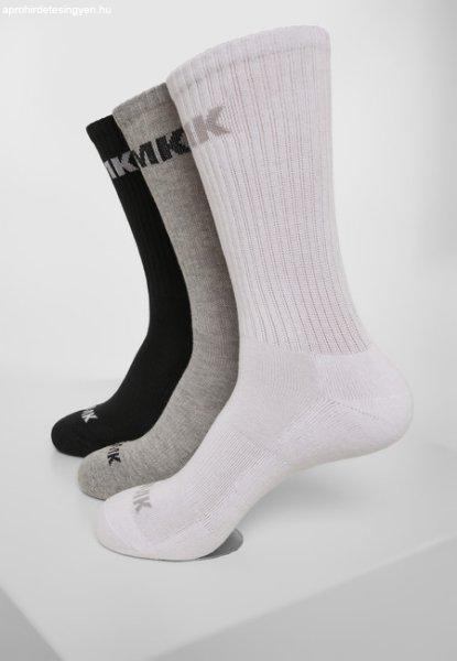 Mr. Tee AMK Socks 3-Pack black/grey/white